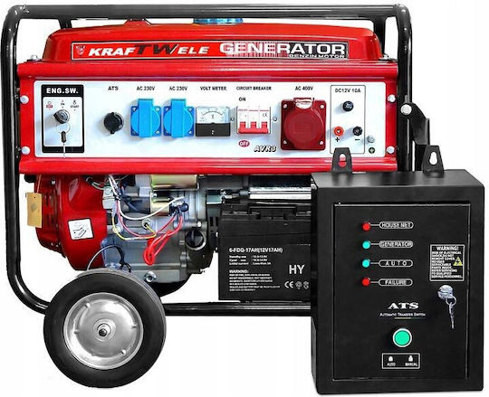Kraftwele Trifazică Generator Benzină (în patru timpi) cu Autostart