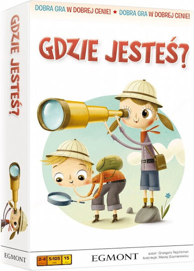 Board Game for 2-4 Players 5+ Years Old (PL) Egmont