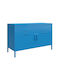 Floor Cabinets Sersoni 102 Blue (2 Pieces) 100x40x64cm