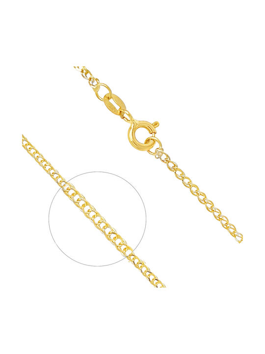 Xryseio Gold Chain Neck 14K