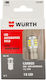 Würth Led Canbus Autolampe R5w-ba15s-12/24v-18 2 Stück