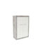 Cabinet de Birou Plastic Romfera 104 Grey, White 97x35x131cm