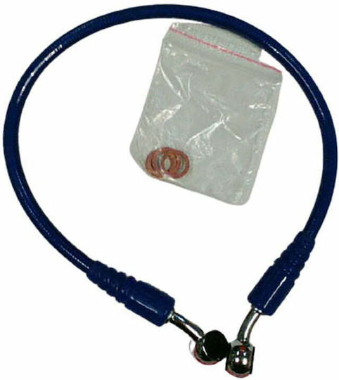 Motorrad Kraftstoff- und Bremsleitungen Σωληνάκι Υψηλης 48cm Rcb Racing Boy Blau Teflon