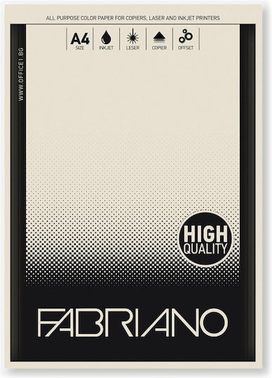Fabriano Kopierpapier A4 160 G/m2 Elfenbein 50 Blätter