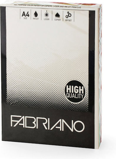 Hârtie De Copiat Fabriano Copy Tinta A4 80 G/m2 23 Culori 250 Foi
