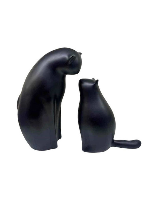 Decorative Abstract Art Polyresin Sculpture 2 B...