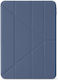 Pipetto Origami No1 Original Case Compatible Ipad Air 11 Inch 2024 Ipad Air 10.9 Inch 2022/2020 Navy