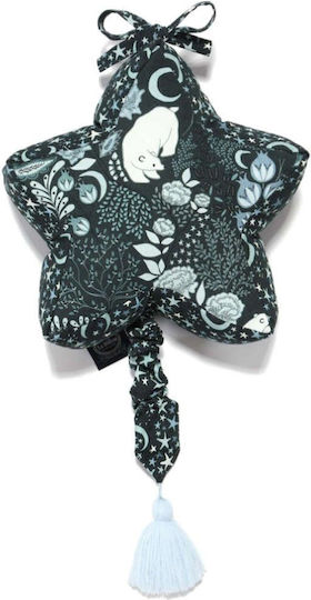 Music Star Decorative Cradle Pillow It's Magic La Millou Blue 21cm