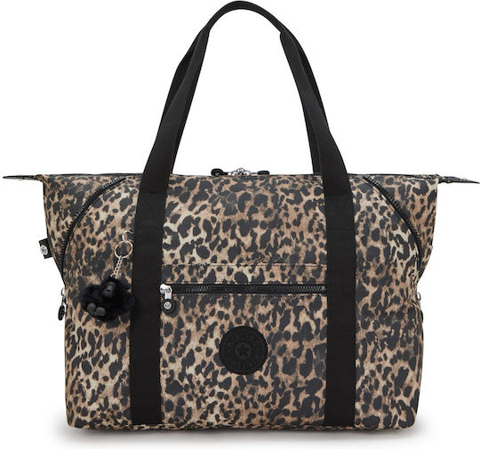 Kipling Travel Bag 58cm Art M Wild Leopard
