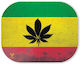 V Syndicate Mag Slap Small Rasta Leaf