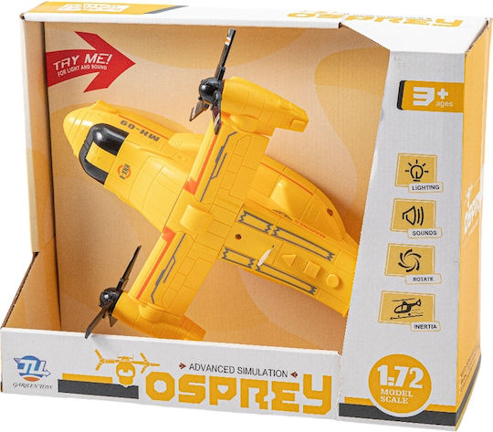 Gounaridis Toys Avionaș pentru 3+ ani+ Ani