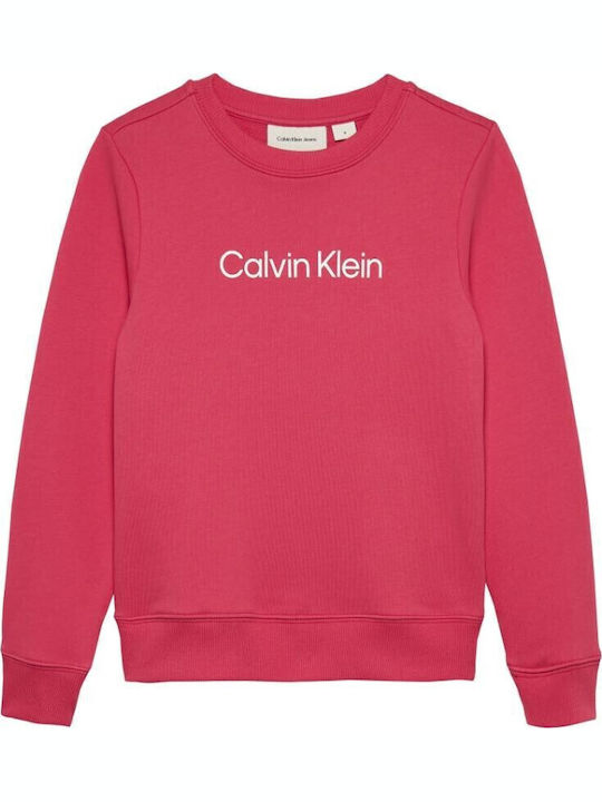 Kinder-Sweatshirt Coral