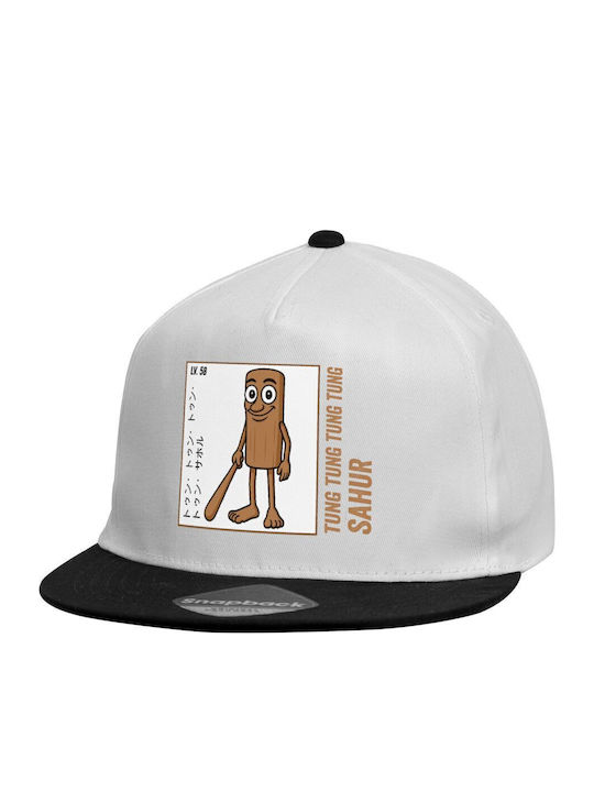 Koupakoupa Kids' Hat Jockey Fabric Tung Tung Tu...