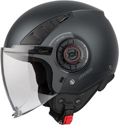 Axxis Metro S Jet ECE 22.06 Black Matt