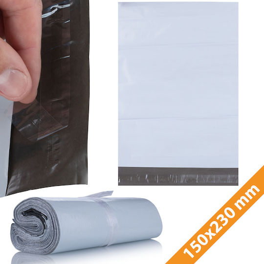Rosfix White Foliopaki 150 X 230 Mm 100 Pcs