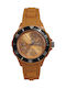 Παιδικό Αναλογικό Ρολόι 39mm Waooh Πορτοκαλί