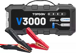 Topdon V3000 Преносим Стартер за батерия 24000mAh 12V Topdon V3000 Преносим Стартер за батерия 24000mAh 12V