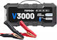Topdon V3000 Portable Car Battery Jump Starter 24000mAh with Φακό 12V