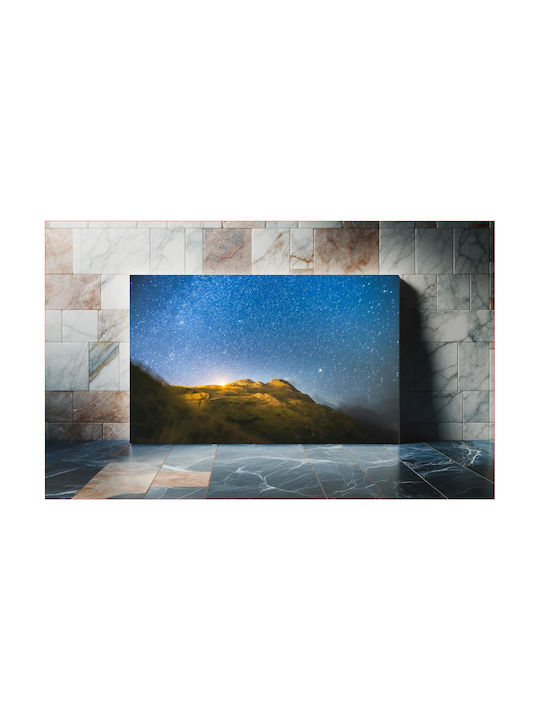 Панел Starry Night Over Mountains Една Нощ Над ...