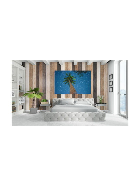 Πίνακας Palm Tree Under Starry Night Φοίνικας Κάτω Έναστρη Νύχτα 150x100