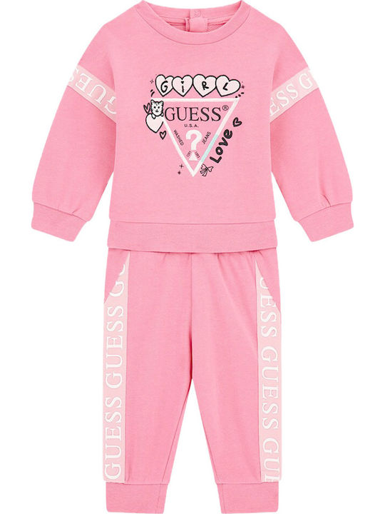 Παιδικό Σετ Φόρμας Jelly Pink 2τμχ Active