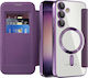 Techsuit Buchen Sie Silikon Lila (Galaxy S23)