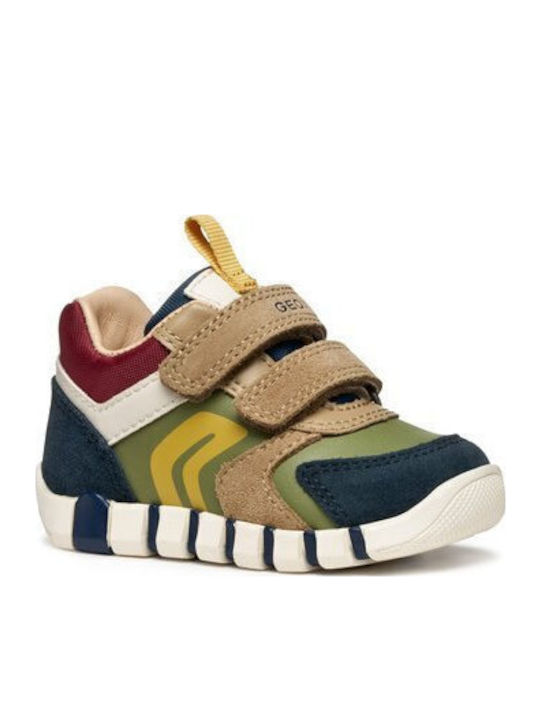 Geox B Iupidoo B Παιδικά Sneakers Ανατομικά με ...