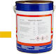 Hydroton Farbe zur Straßenmarkierung Acryl Gelb 4Es 260044YELLOW