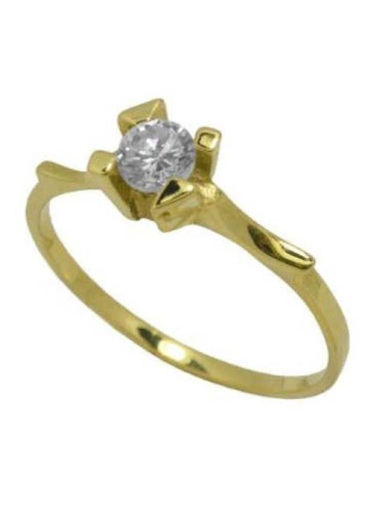 Single Stone from Gold 14K