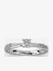 Diamond Jools Single Stone with Diamond