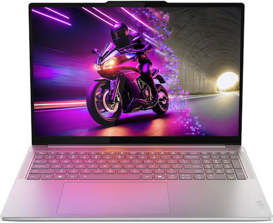 Lenovo Yoga Pro 9 16IAH10 16" OLED 120Hz (Ultra 7-255H/32GB/1TB SSD/GeForce RTX 5060/W11 Home) Luna Grey (UK Keyboard)