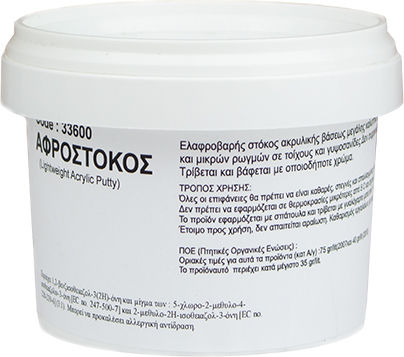 Hydroton Chit de spumă Acrilic 250ml