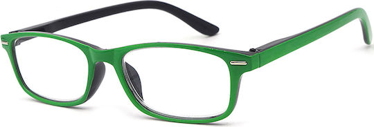Cammello Reading Glasses +2.00 in Green color