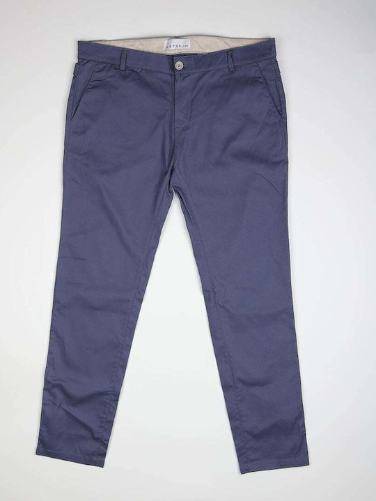 Stefan Fashion Trousers Chino Elastic in Slim F...