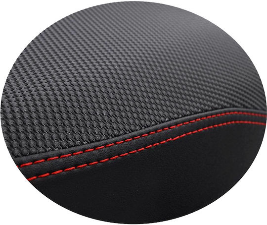 Beta Alp 200 2000-2021 Black Red Stitching Motorcycle Seat Cover