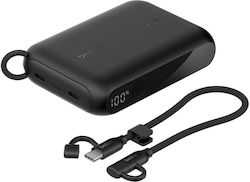 Belkin BoostCharge 10000mAh 20W Μαύρο Belkin BoostCharge 10000mAh 20W Μαύρο