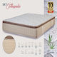 KS Kouppas Semi-double Anatomic Saltea 110x200cm