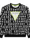 Kids Sweatshirt Mystique Illusion Ls Active Top