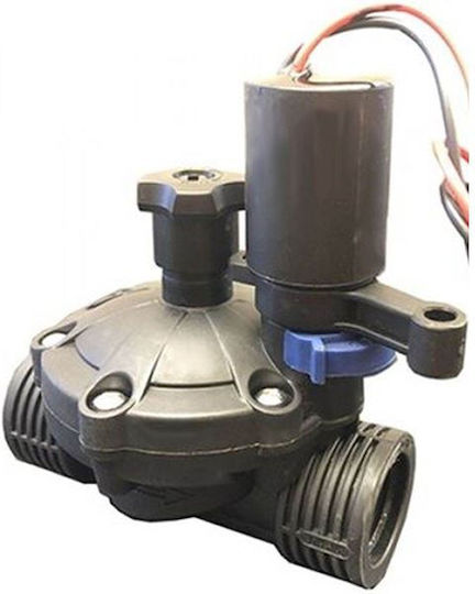 Galcon Elektrisches Sprinklerventil 1" mit Gewinde Weiblich (M/W) 0512029