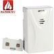 Numens Electronic Wired Flood Detector With Siren And Cable