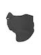 Winger Thermische Gesichtsmaske Schwarz Neopren