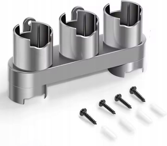 Стенна Поставка Dyson V7 V8 V10 V11 V15 Дюзи 3-местен Органайзер Комплект за Монтаж