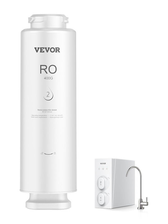 Vevor Water Filter Replacement Reverse Osmosis (RO) / Under Sink 0.0001 μm