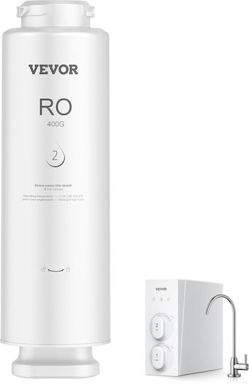 Vevor Water Filter Replacement Reverse Osmosis (RO) / Under Sink 0.0001 μm