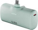 SBS Ecopower 5000mAh 10W Πράσινο