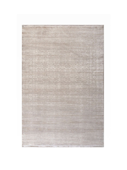 Tzikas Carpets 64232 Χειροποίητο με Κρόσια 200x290cm Μπεζ Tzikas Carpets 64232 Χειροποίητο με Κρόσια 200x290cm Μπεζ