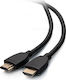 C2G HDMI 2.0 Premium High Speed 4K 60Hz HDR Cable HDMI Male - HDMI Male 1.83m Black