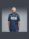 Sportliches Herrenblusen Kurzarm T-Shirt Blau