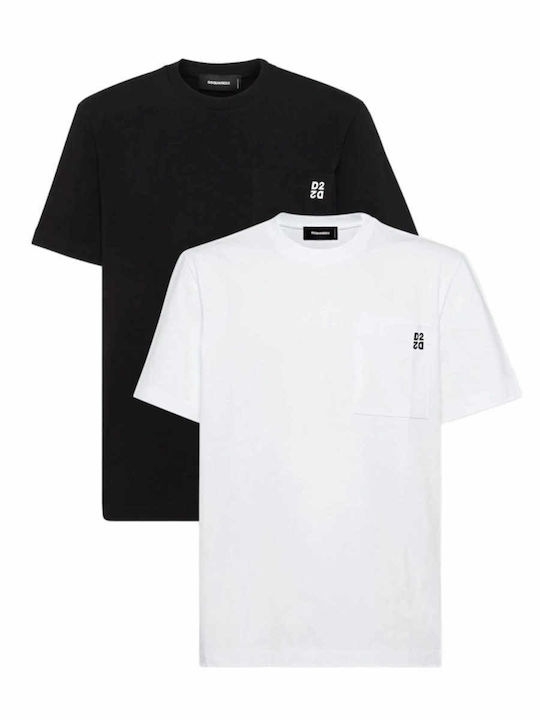 Dsquared2 Men's Undershirts in White Color