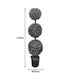 Dekorative Topfpflanze Bolla Iiι Inart Grüne Pp Φ33x120cm